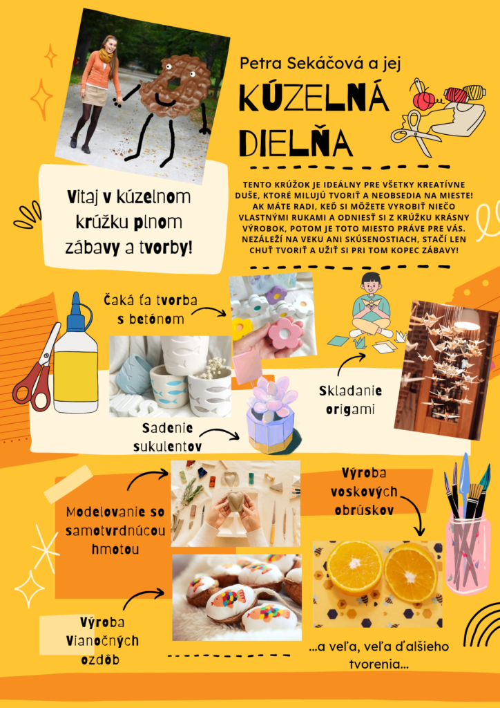 Plagát: Kúzelná dielňa ZŠ „A“