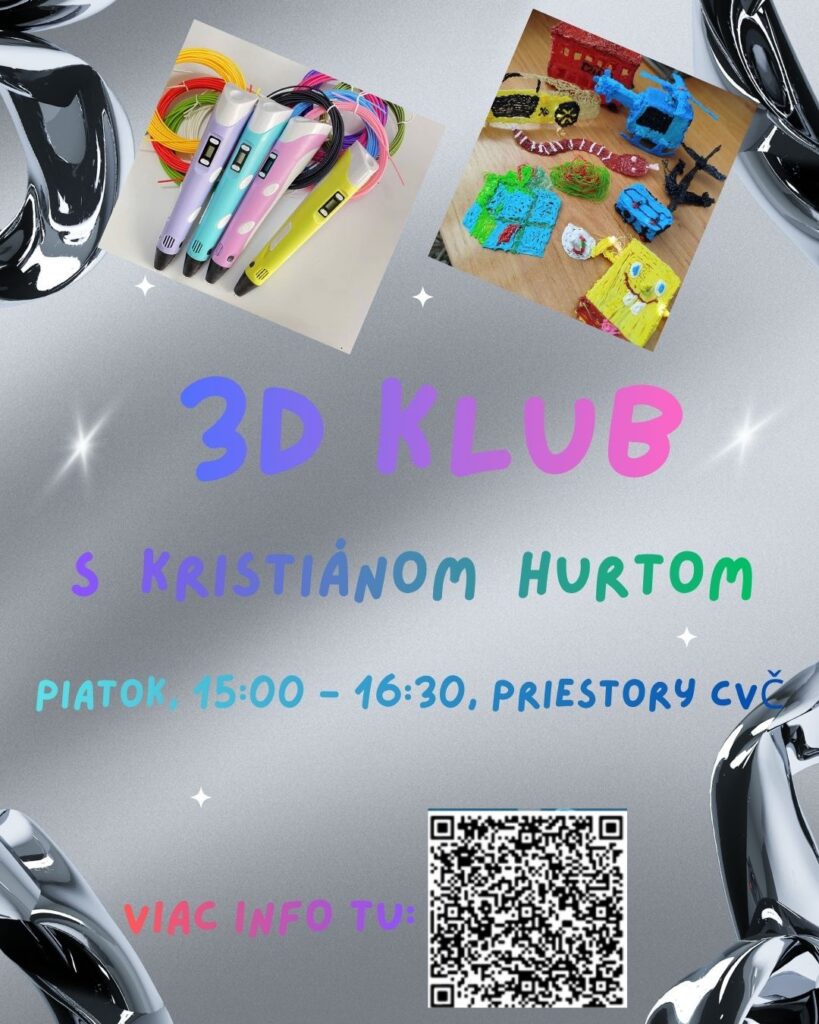 Plagát: 3D Klub A