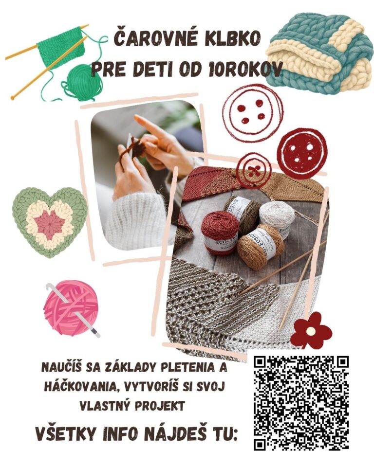Plagát – Čarovné kĺbko