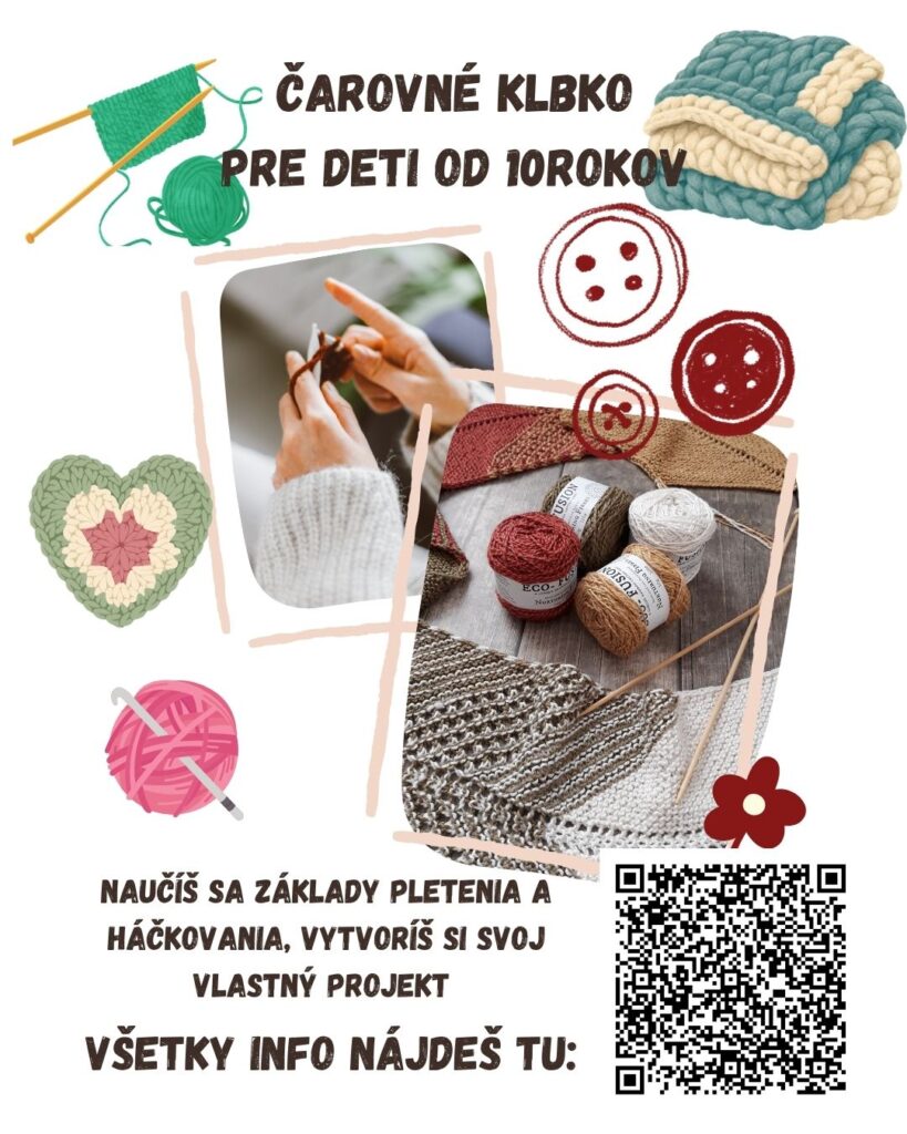 Plagát: Čarovné kĺbko pre II. st. ZŠ