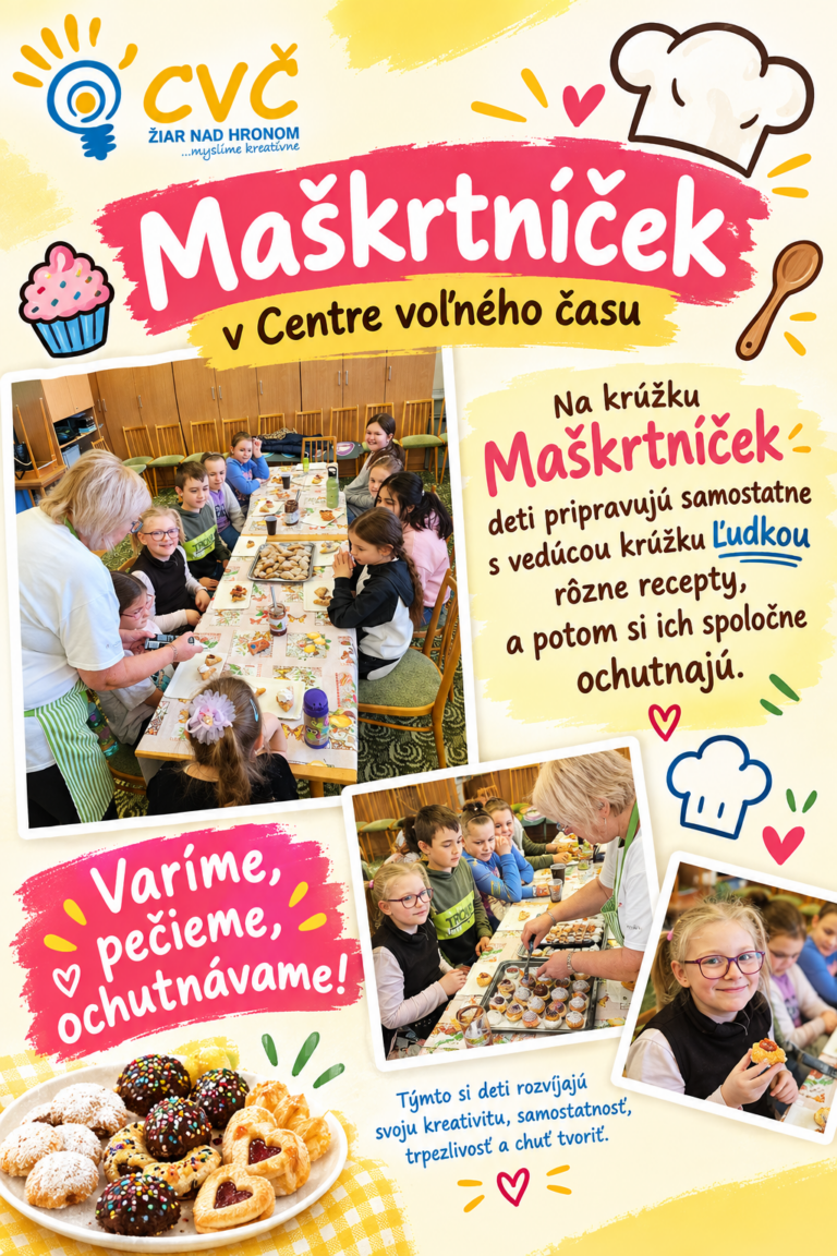 Plagát – Maškrtníček