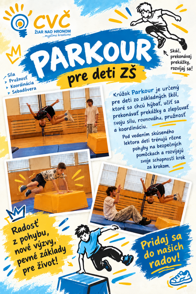 Plagát: Parkour „A“