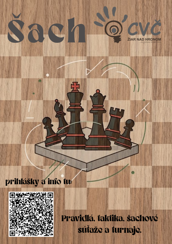 Plagát: Šach „A“