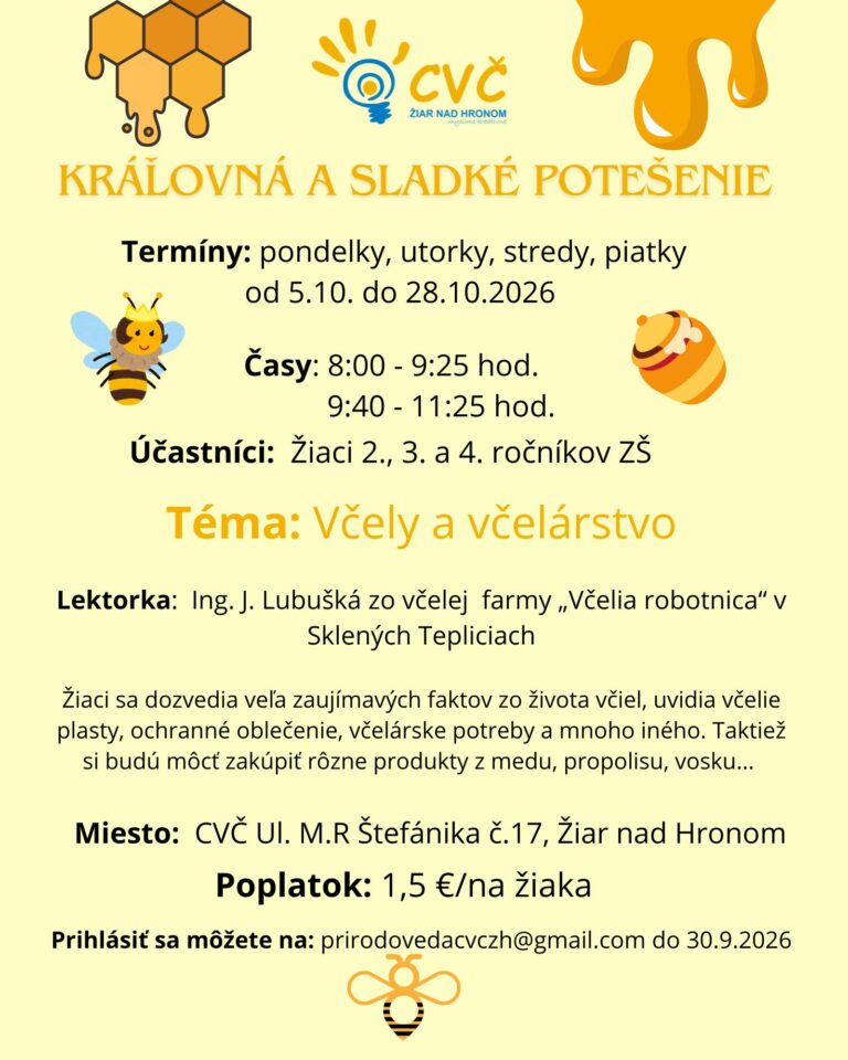 Plagát – Kráľovná a sladké potešenie